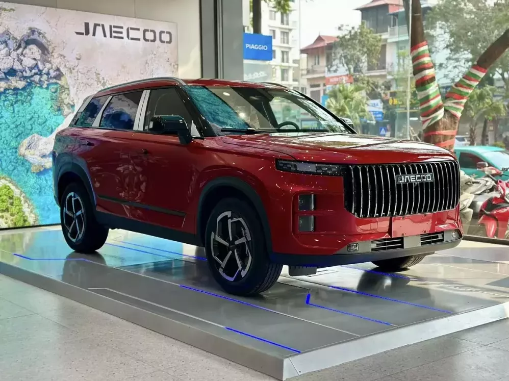 Thiết kế ngoại thất Jaecoo J7