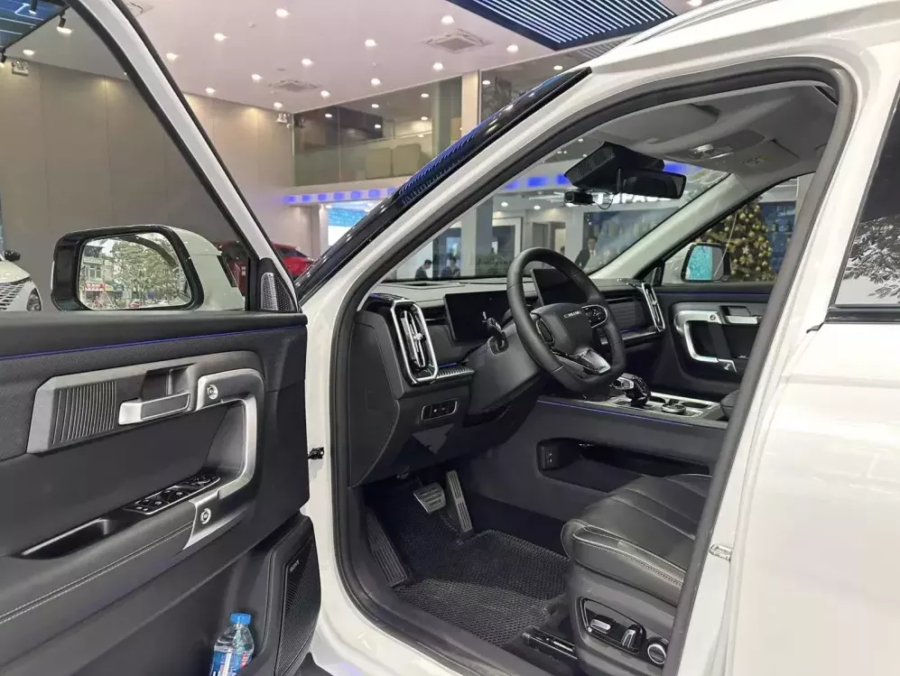 vô-lăng xe Jaecoo J7.