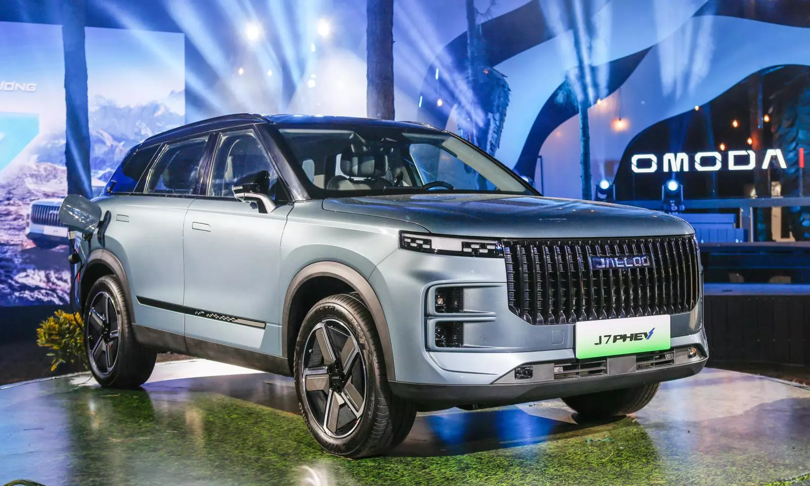 Jaecoo J7 tại thị trường Việt Nam.