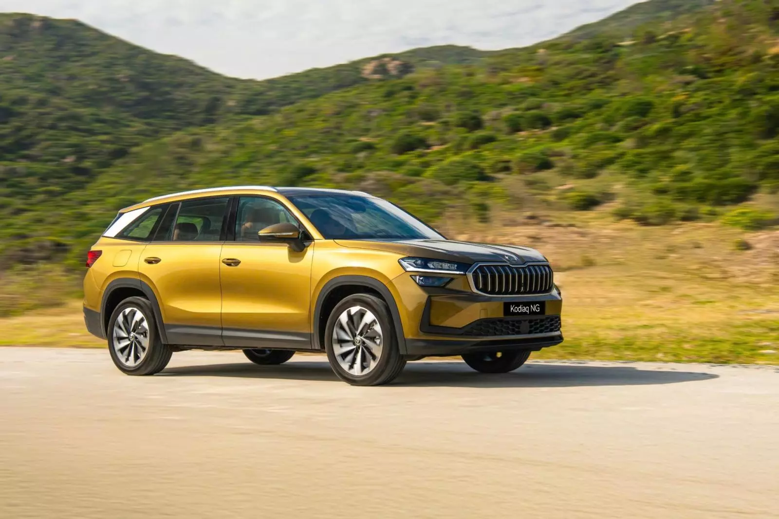 All new Kodiaq.