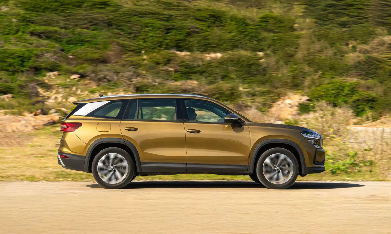  kích thước của Skoda Kodiaq.
