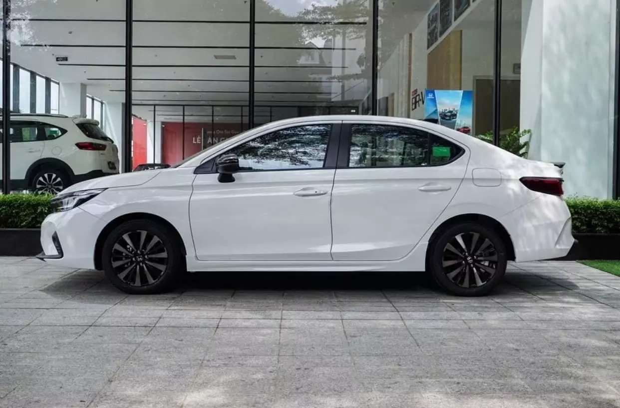 Honda City kích thước nổi bật trong phân khúc Honda City kích thước nổi bật trong phân khúc.