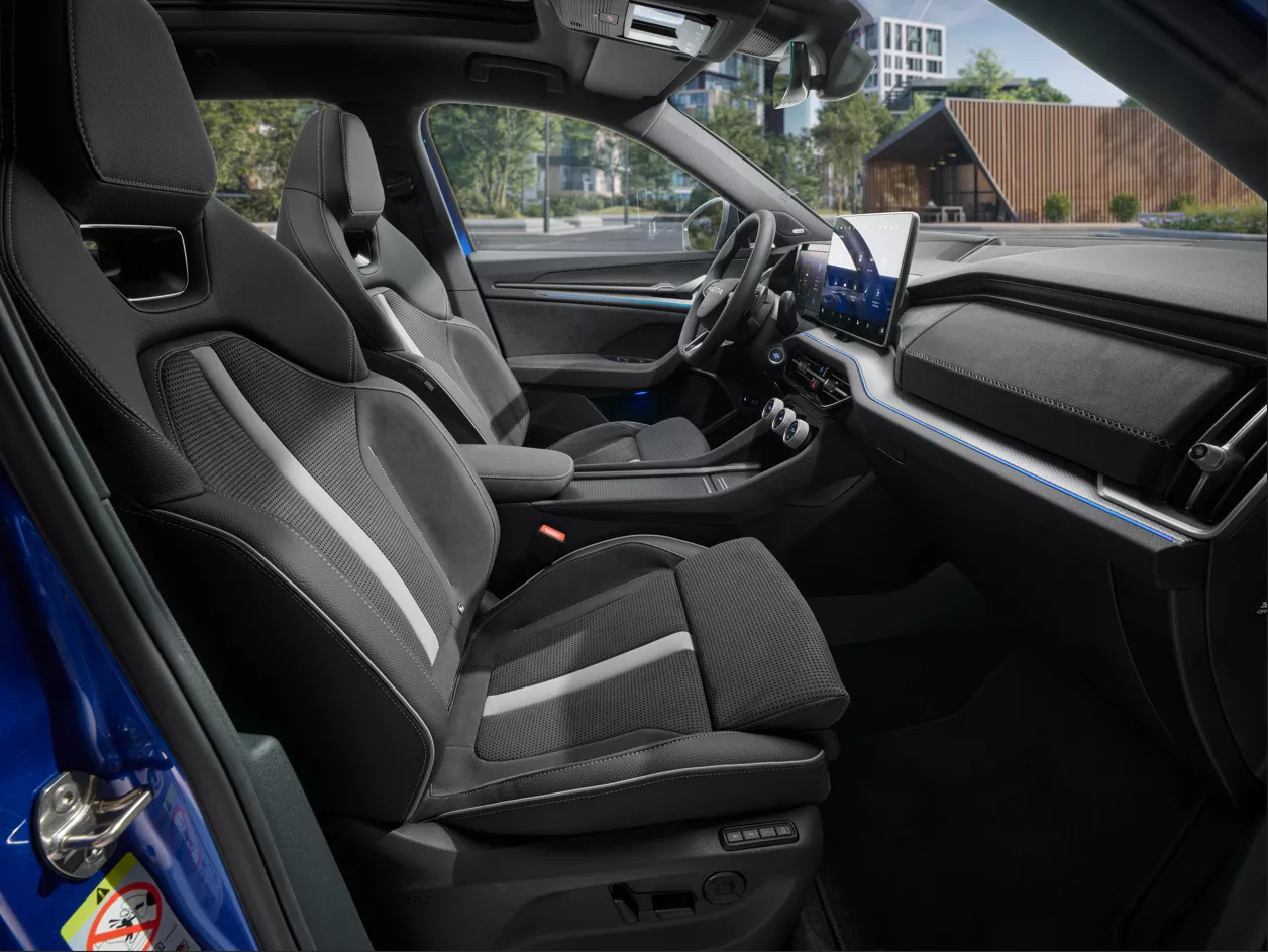  Ghế xe Skoda Kodiaq.