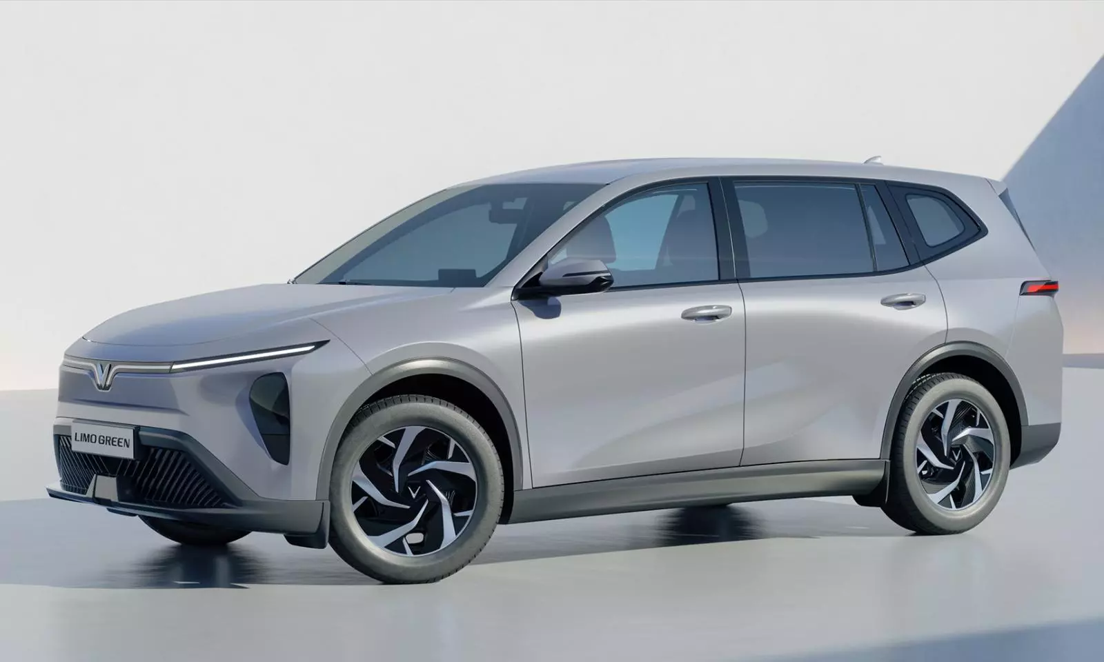 Ngoại thất xe Limo Green.