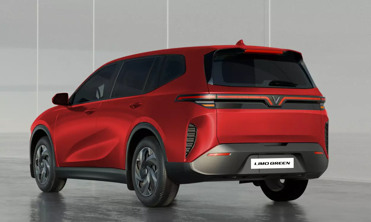 Động cơ xe VinFast Limo Green.