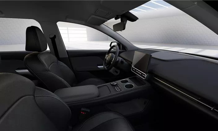 Nội thất xe VinFast Limo Green.