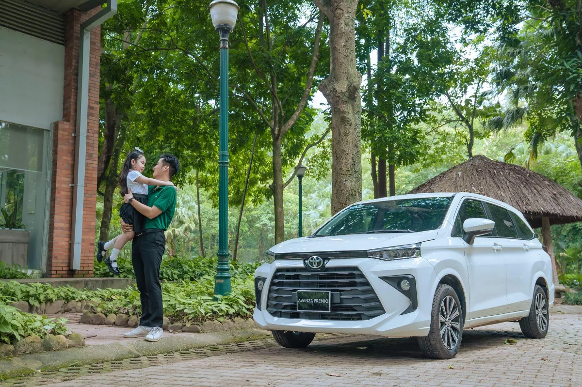 Avanza Premio - mẫu xe 7 chỗ trong tầm giá cho gia đình.