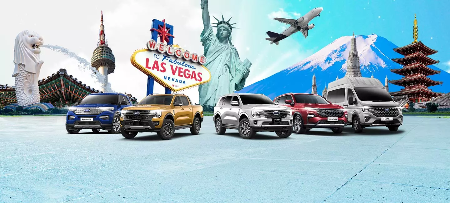 Ford Việt Nam triển khai ưu đãi kép, khách hàng có cơ hội nhận giải thưởng lên tới hàng tỷ đồng.