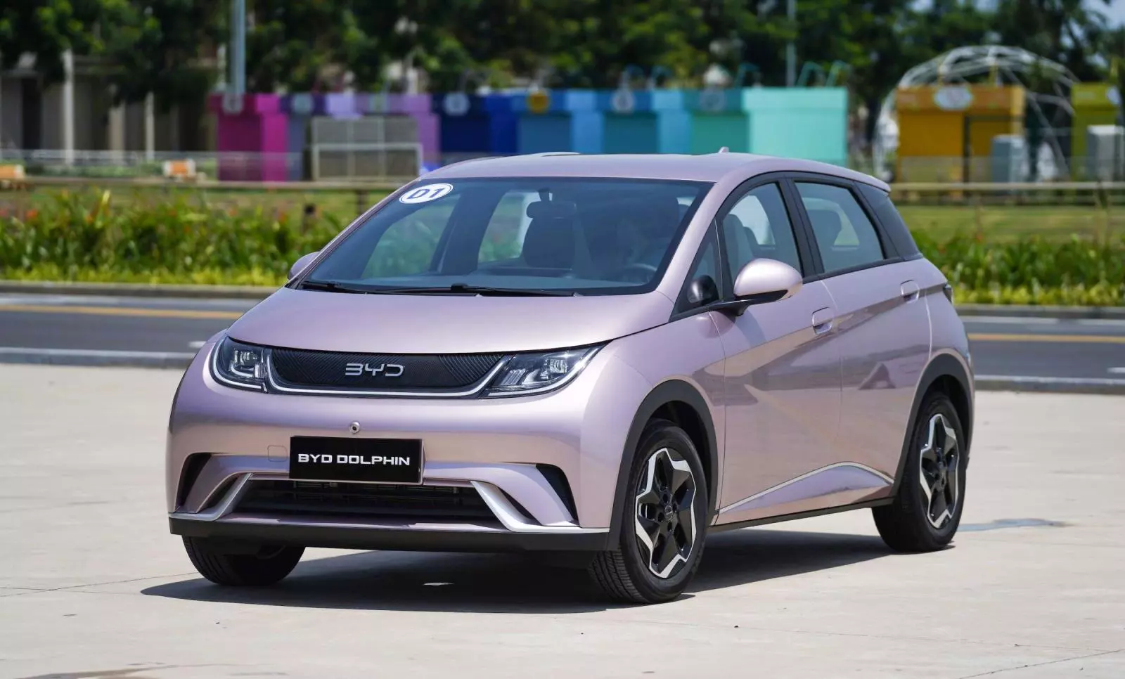 BYD Dolphin.