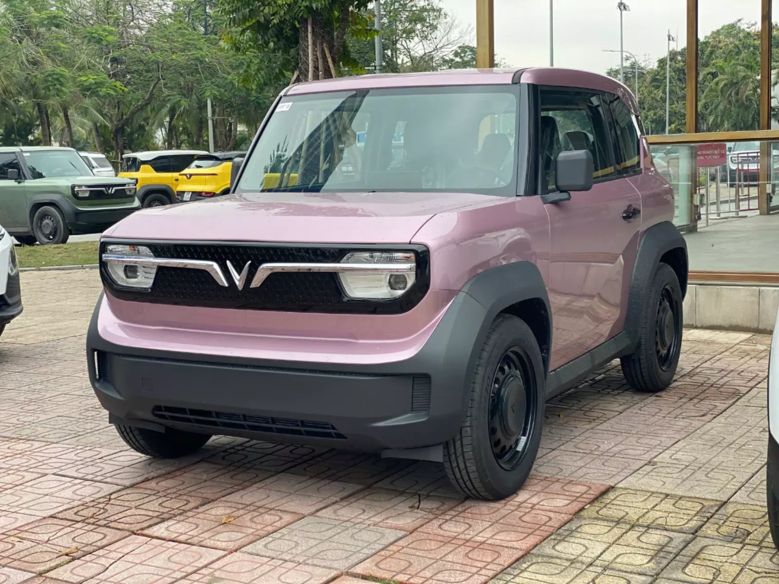 vận hành xe VinFast VF 3.