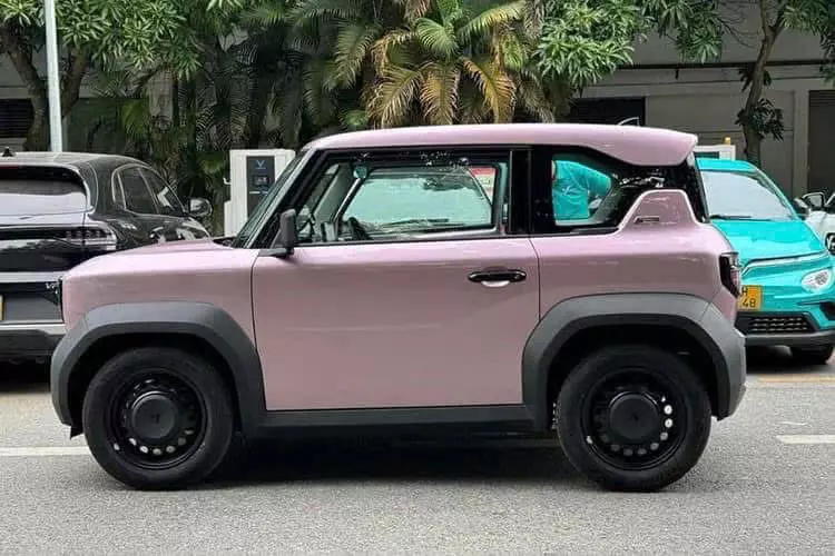 Thân xe VinFast VF 3.
