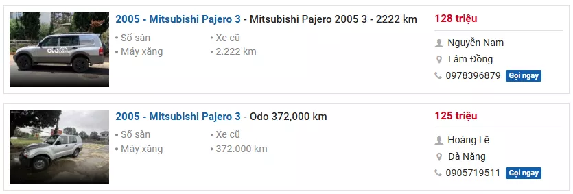 Mitsubishi Pajero 2005 1