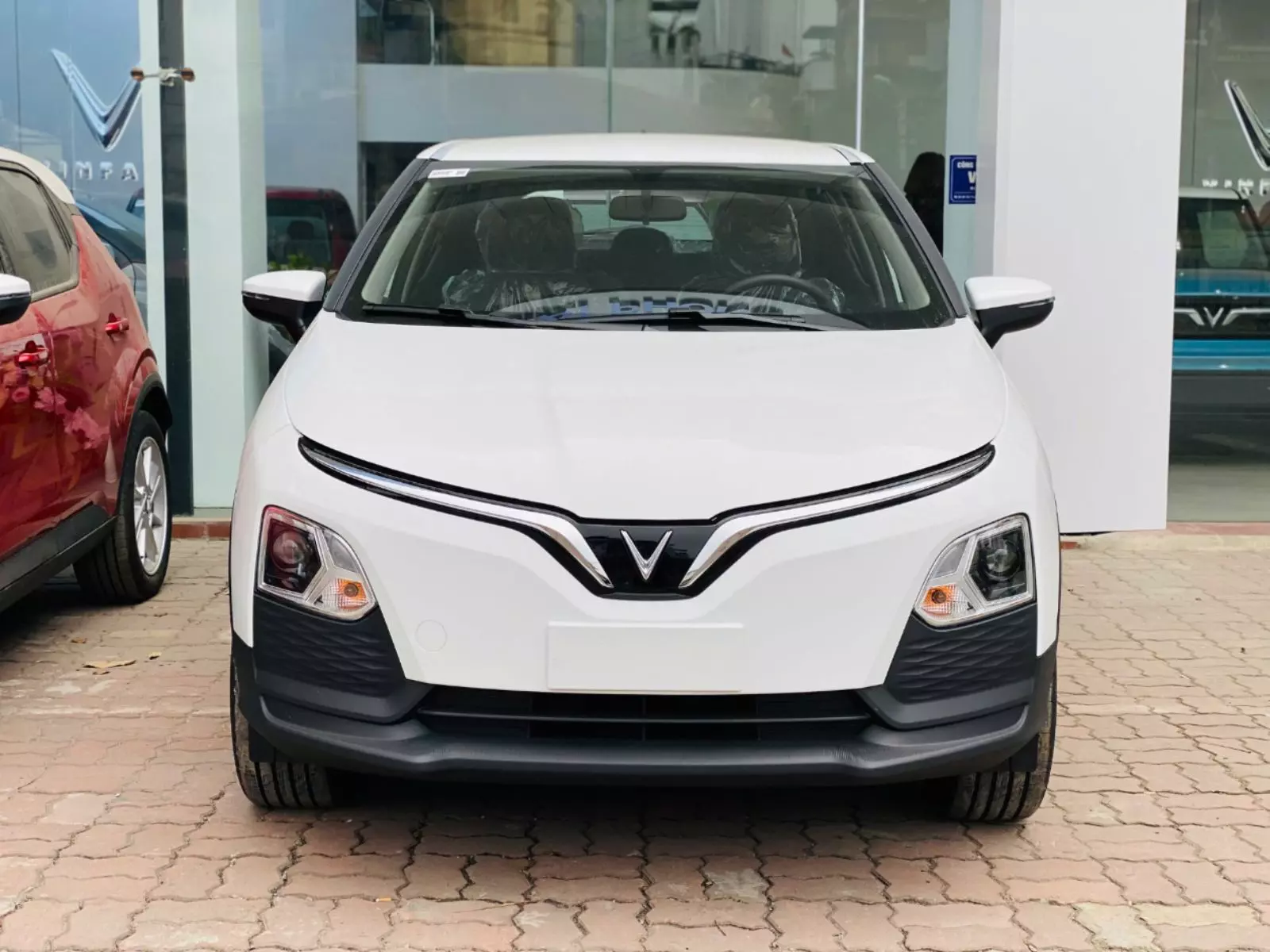 VinFast VF 5 có diện mạo khá nhỏ gọn.