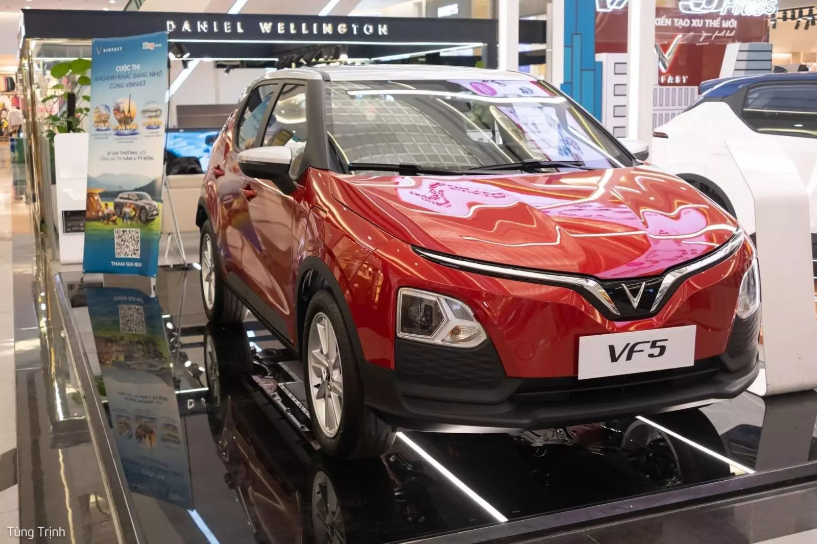 Giá xe VinFast VF 5 mới nhất.