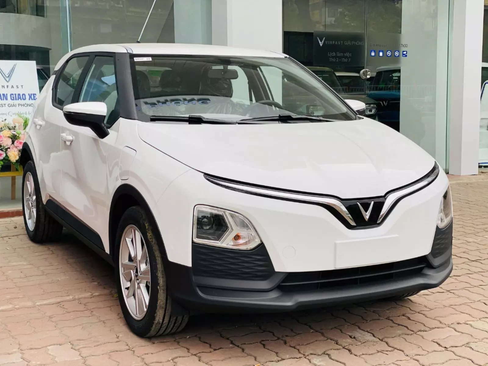 VinFast VF 5 được định vị tại phân khúc SUV cỡ A.