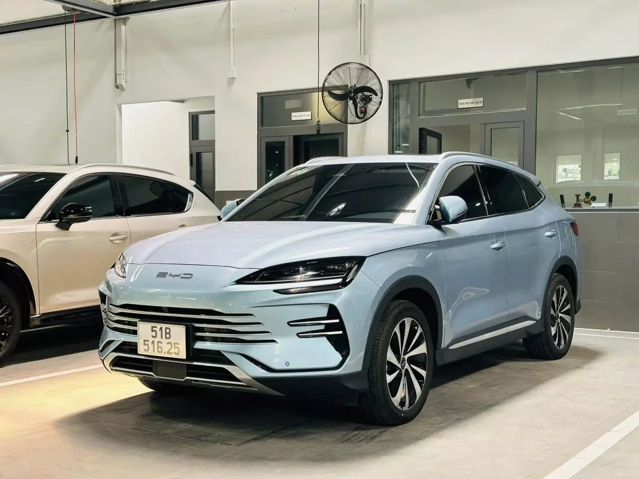 tổng quan về xe BYD Sealion 6.
