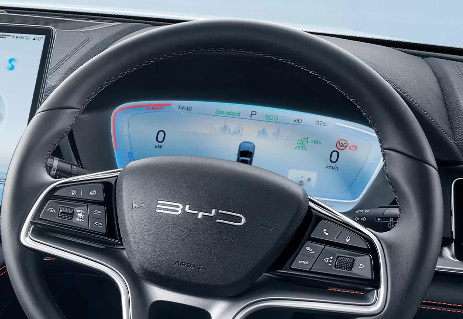 Đồng hồ tốc độ LCD.