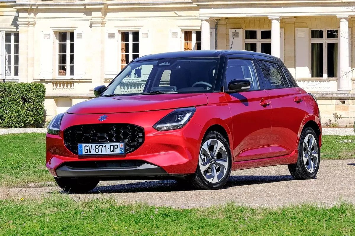 Suzuki Swift.