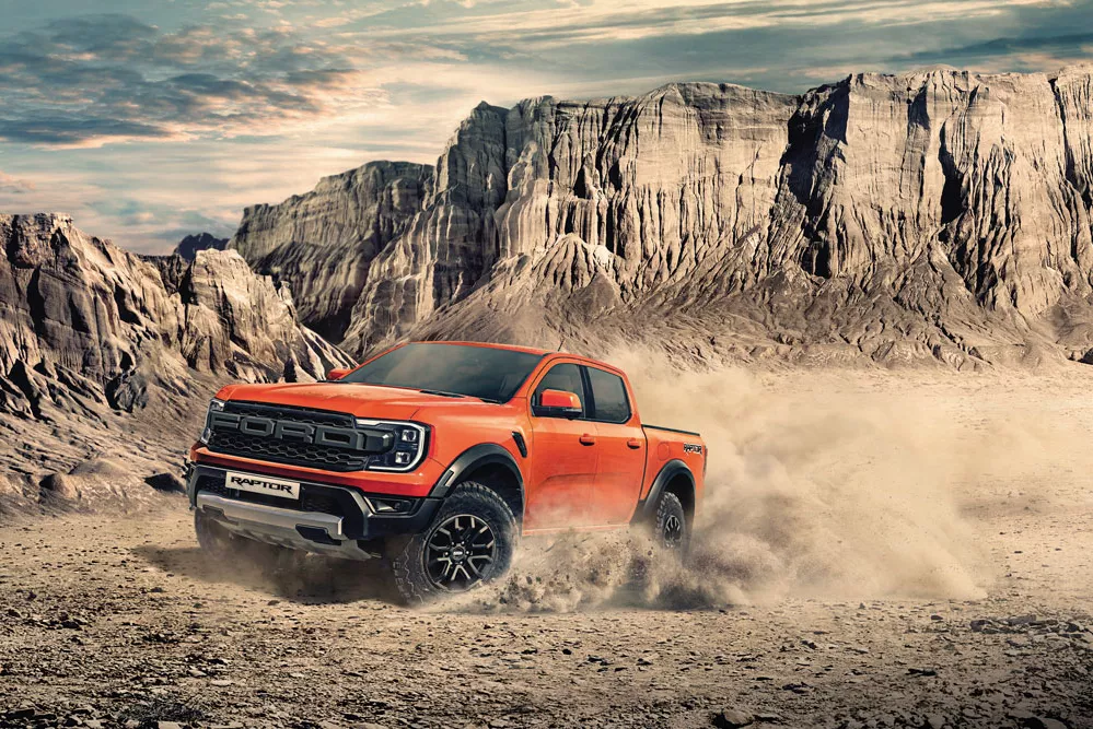 Ford Ranger tiếp tục thâu tóm phân khúc bán tải, nắm giữ tới 72,6% thị phần.