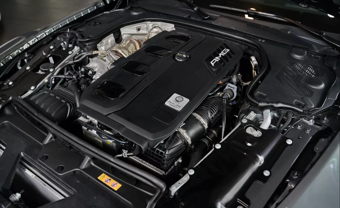 Động cơ - vận hành xe Mercedes-AMG SL 43 Động cơ - vận hành xe Mercedes-AMG SL 43.