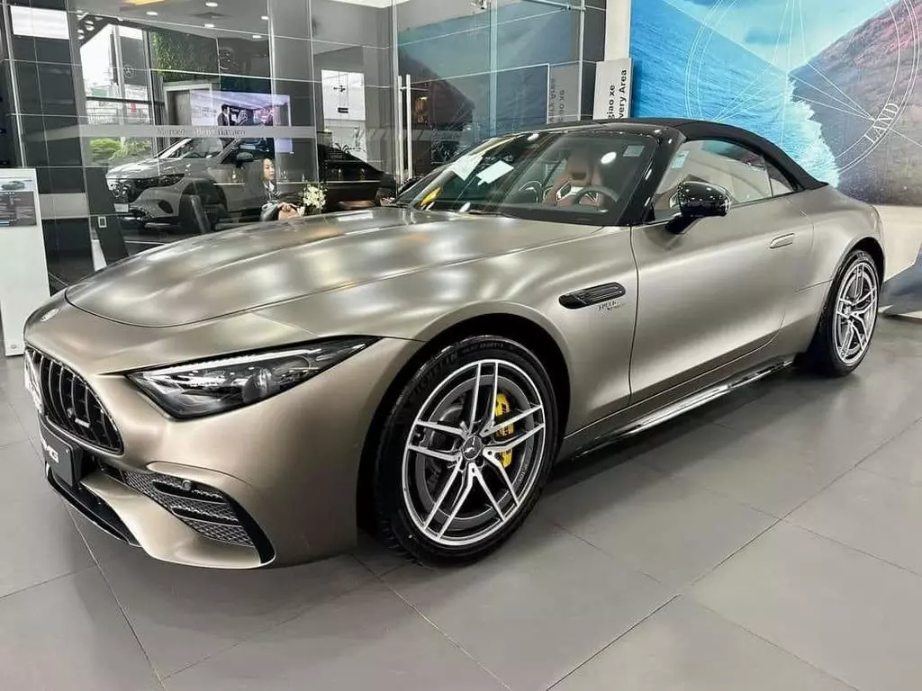 tổng quan xe Mercedes-AMG SL 43 tổng quan xe Mercedes-AMG SL 43.