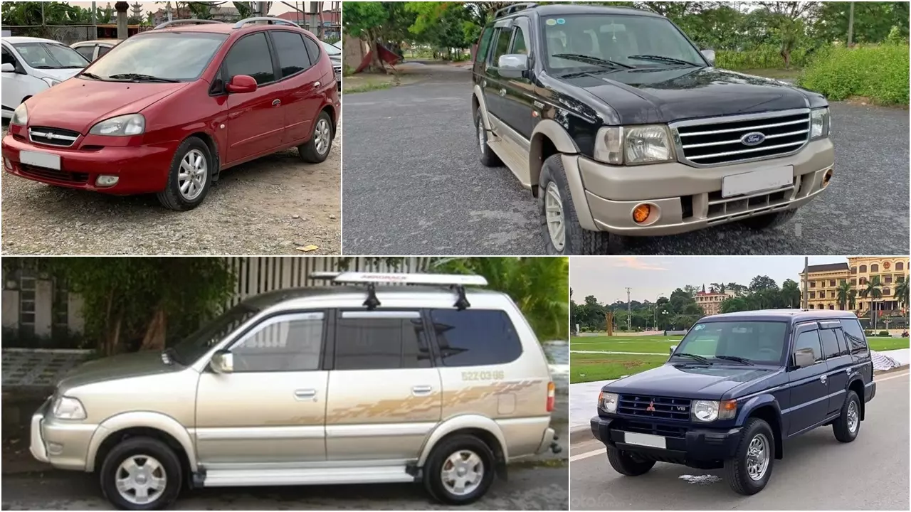 Những mẫu SUV "lành tính" nên mua khi có trong tay 100 triệu 1