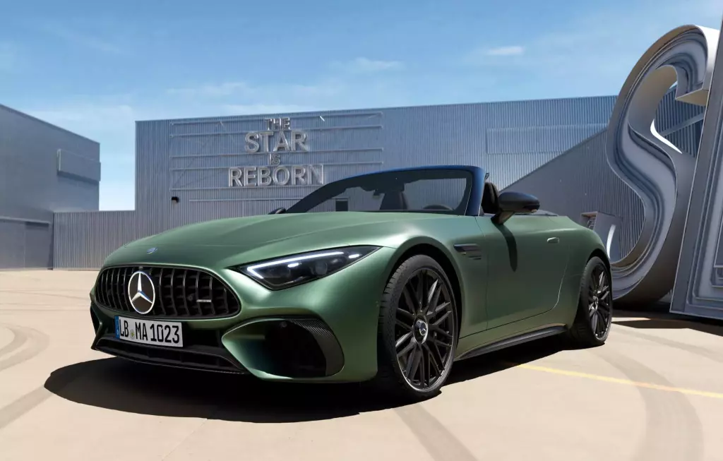 tổng quan xe Mercedes-AMG SL 63 S E Performance tổng quan xe Mercedes-AMG SL 63 S E Performance.