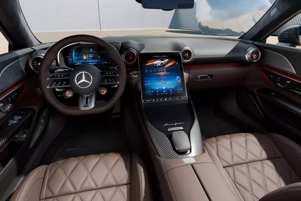 Nội thất xe Mercedes-AMG SL 63 S E Performance Nội thất xe Mercedes-AMG SL 63 S E Performance .