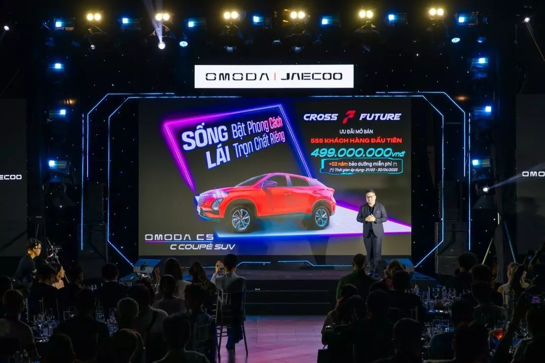 Omoda C5 Luxury trình làng, đấu "tân binh" Geely Coolray bằng giá ưu đãi 499 triệu đồng 1