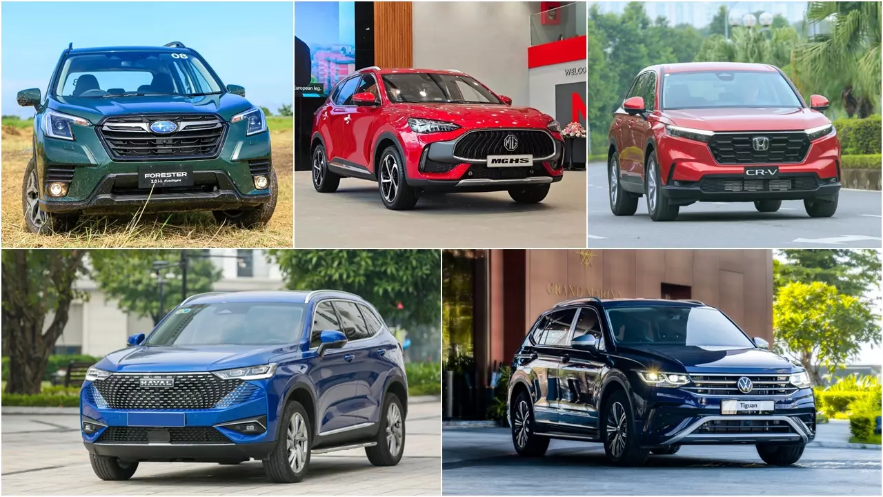 Xe gầm cao cỡ C đua nhau giảm cả trăm triệu 1