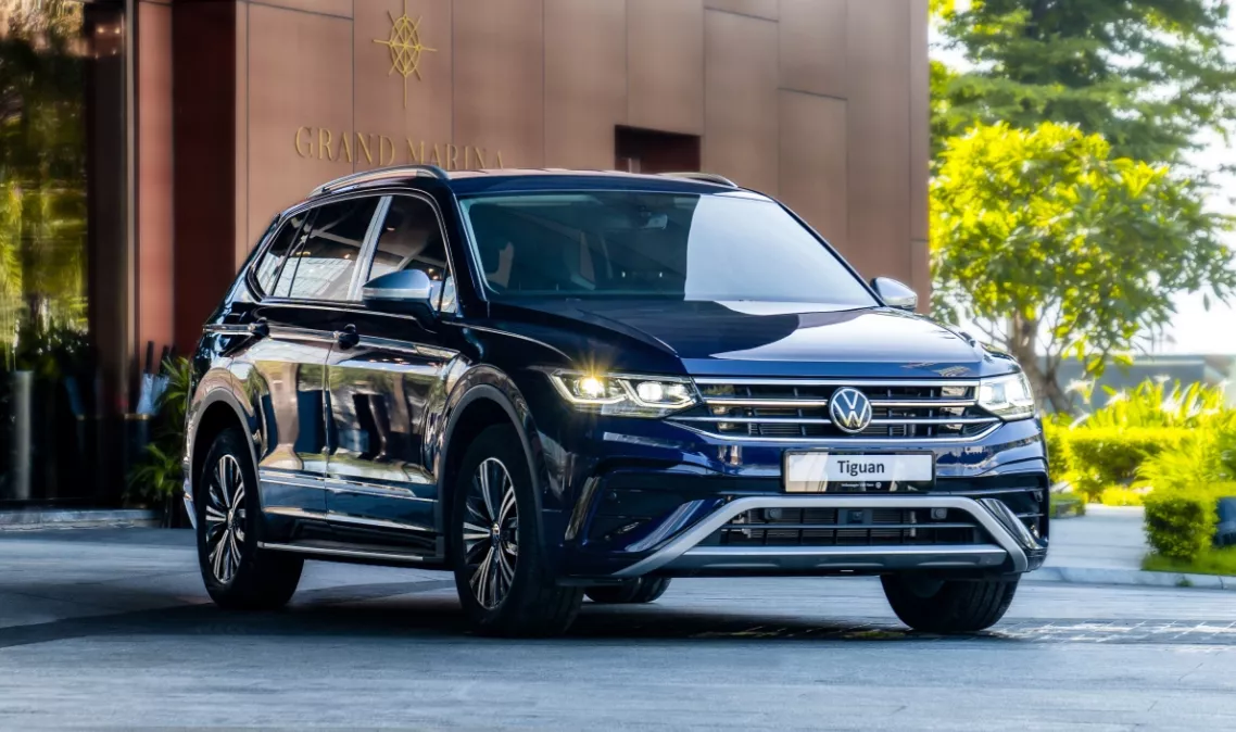 Volkswagen Tiguan ưu đãi 200 triệu đồng 1
