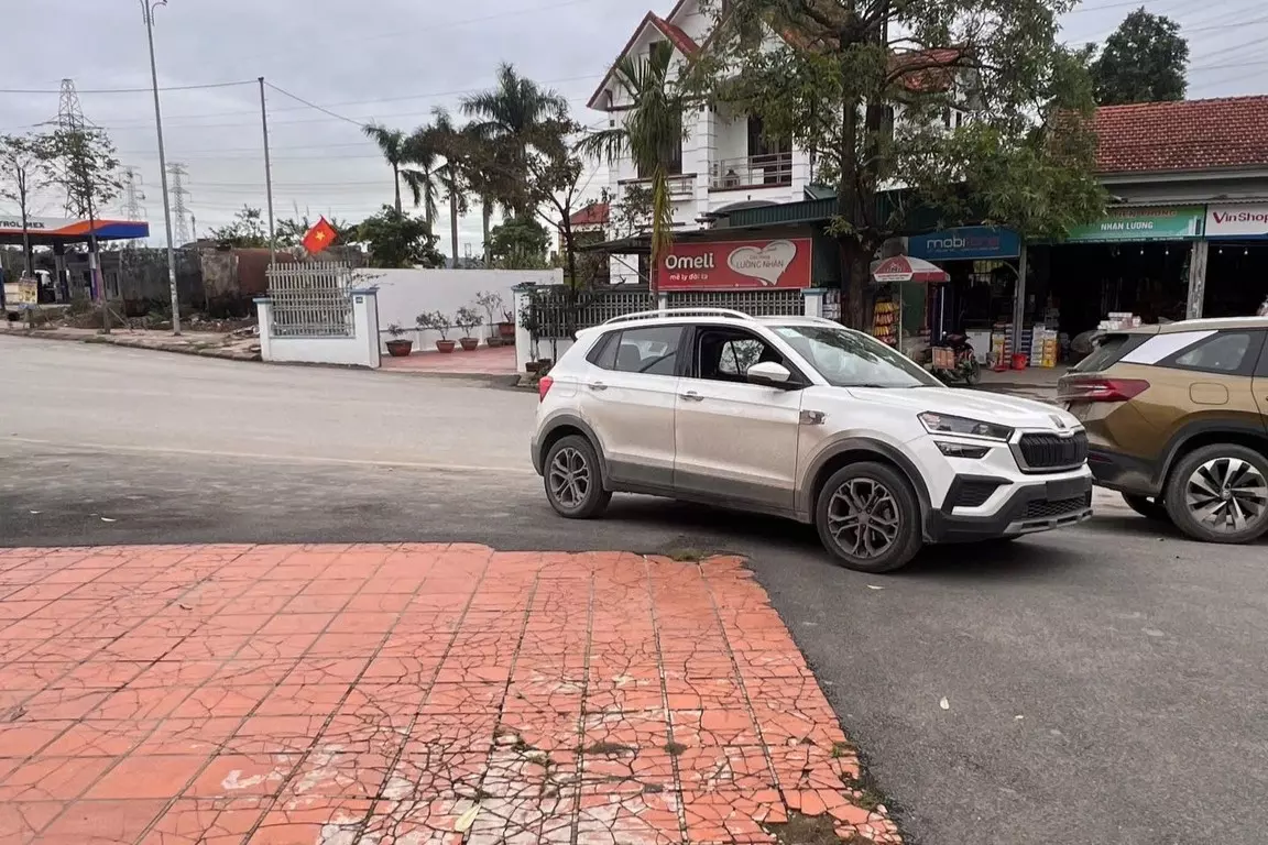 Vừa lộ tin nhận cọc, Skoda Kushaq công khai chạy thử tại Việt Nam 1