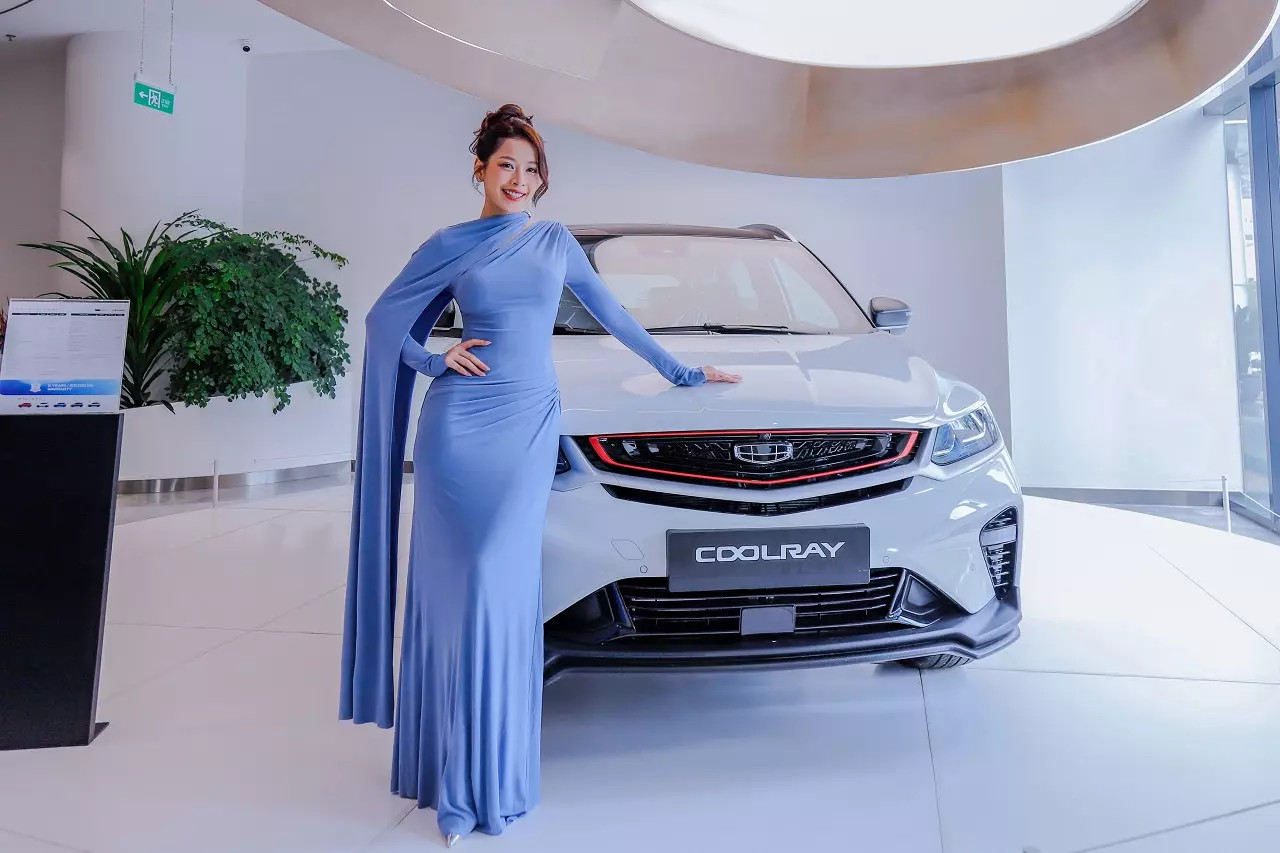 Giá xe Geely Coolray.