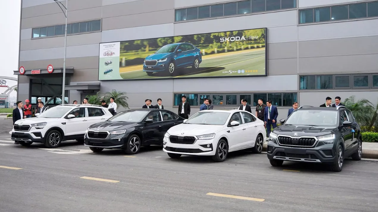 Skoda Slavia "xuất đầu lộ diện" tại Việt Nam, sẵn sàng đối đầu Toyota Vios 1