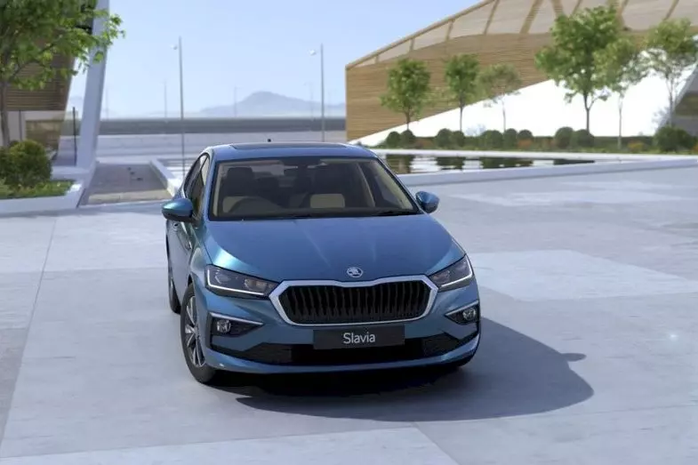 Skoda Slavia có kích thước tổng thể 4.541 x 1.752 x 1.507 mm 1