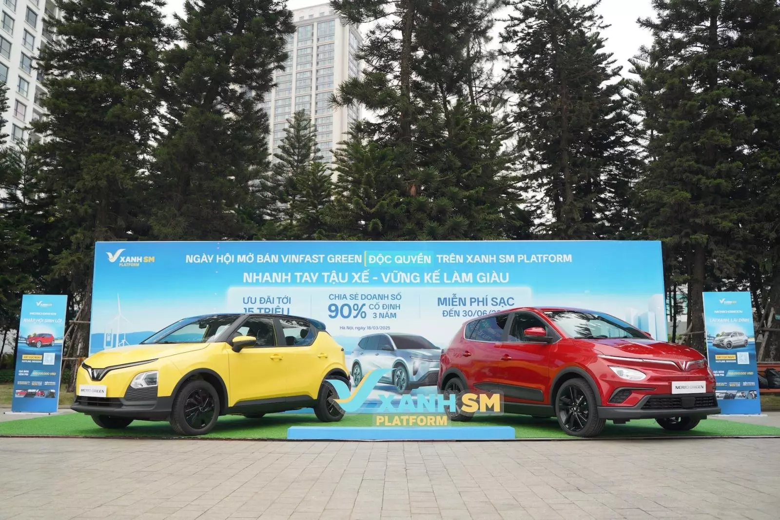 Xe VinFast Green thiết lập kỷ lục mới .