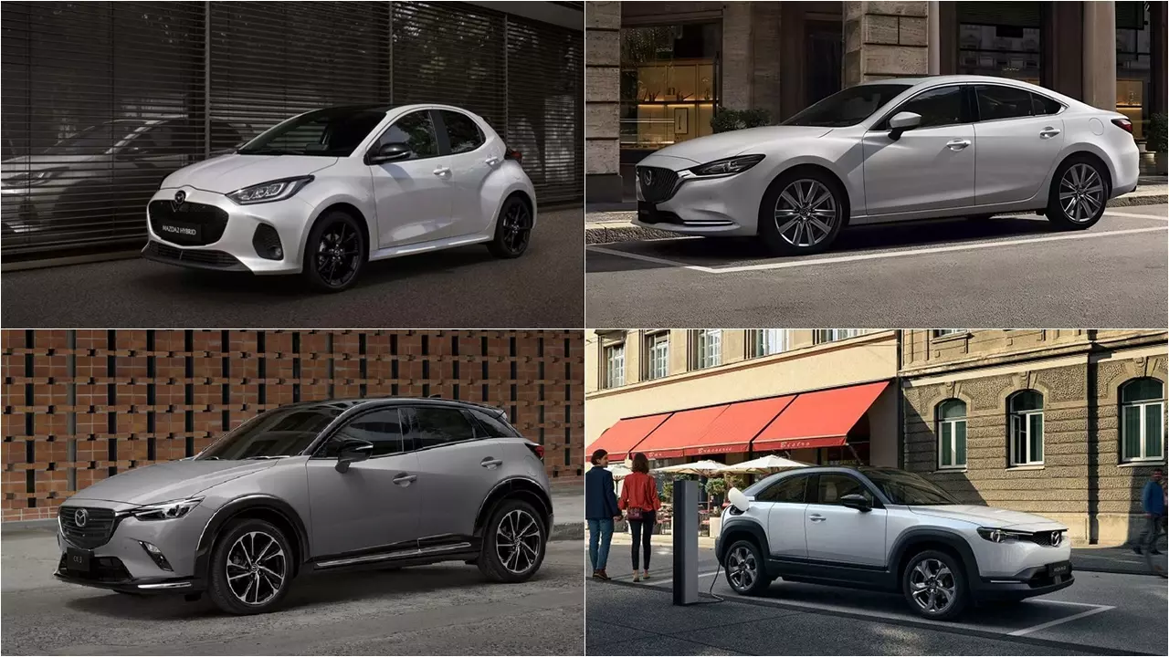 Mazda khai tử một số mẫu xe "quen mặt" tại Việt Nam ngay trong năm nay 1