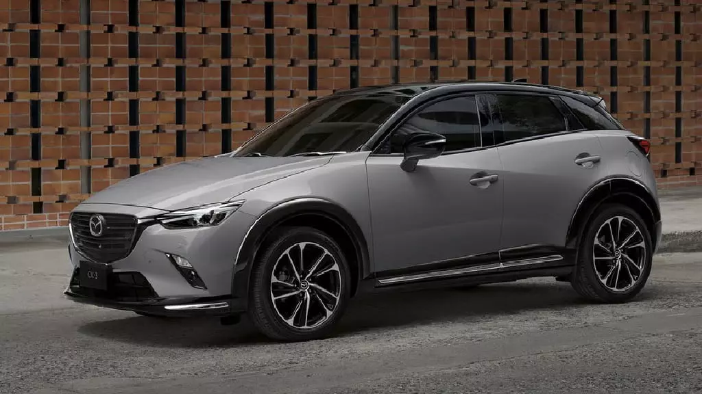 Mazda CX-3 sẽ được thay thế bằng một mẫu xe mới có tên CX-20 1