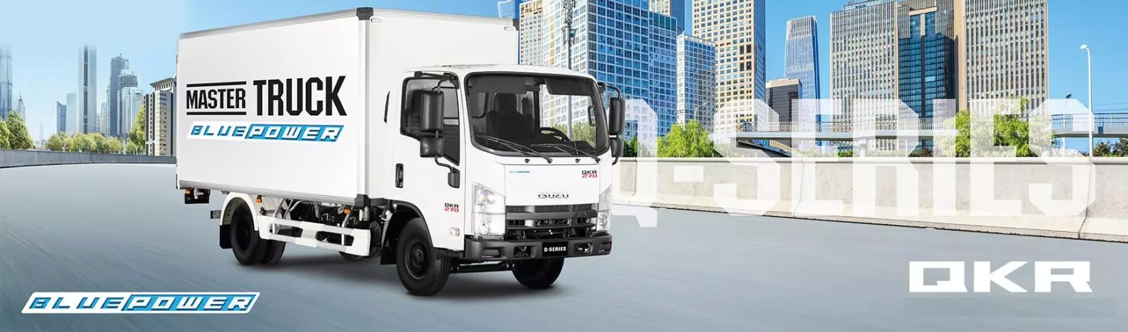 Giá xe tải Isuzu QKR tại Việt Nam.