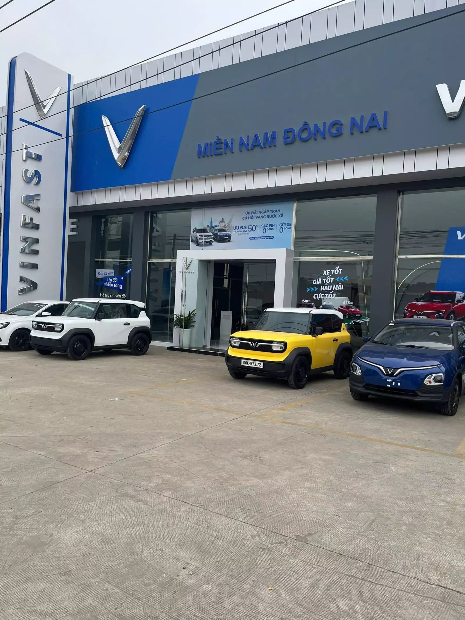VinFast Miền Nam - CN Đồng Nai