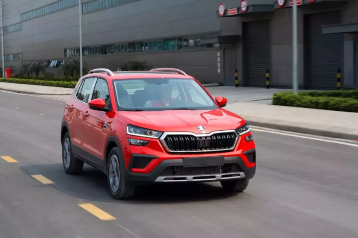 Chiếc Skoda Kushaq đầu tiên xuất xưởng tại nhà máy Việt Nam 1