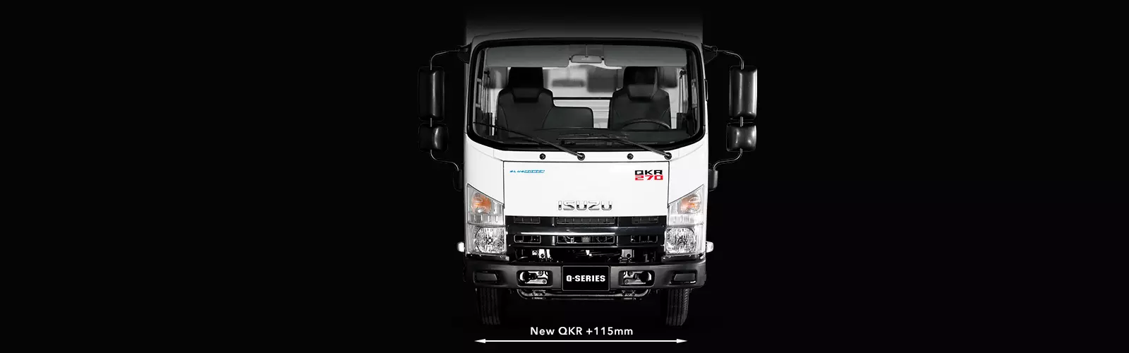 Đầu xe tải Isuzu QKR Đầu xe tải Isuzu QKR.