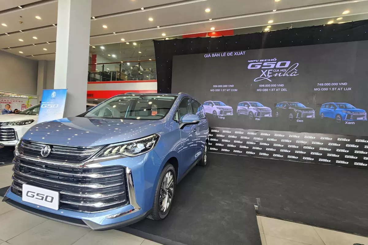 MG G50 ra mắt thị trường Việt, giá chính thức chỉ từ 559 triệu đồng 1