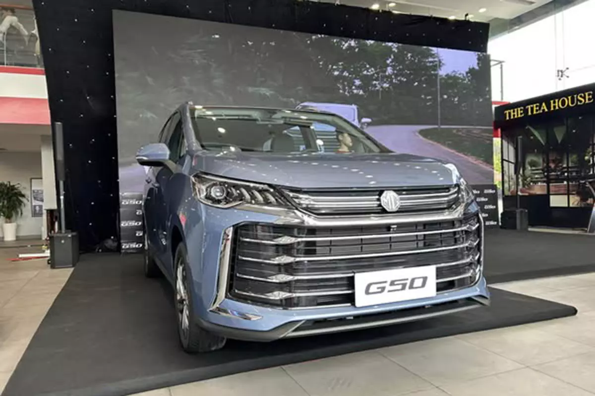 Kích thước MG G50 tương đương xe MPV cỡ trung như Toyota Innova Cross, Hyundai Custin. 2