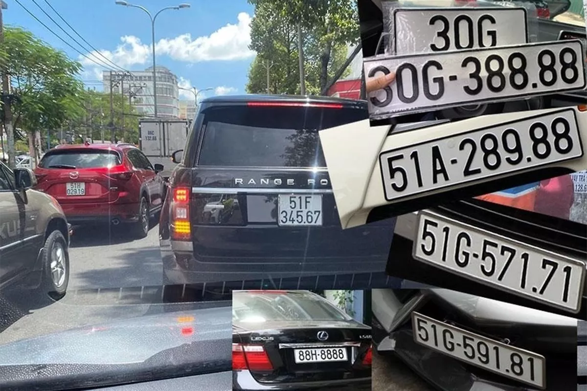 Luận ý nghĩa biển số xe như thế nào cho đúng? 1