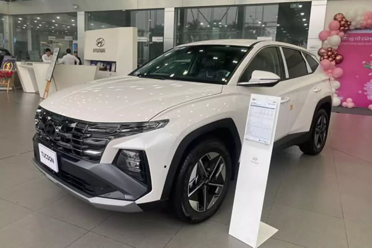 Đại lý giảm 75 triệu đồng cho Hyundai Tucson VIN 2024, số lượng cực ít 1