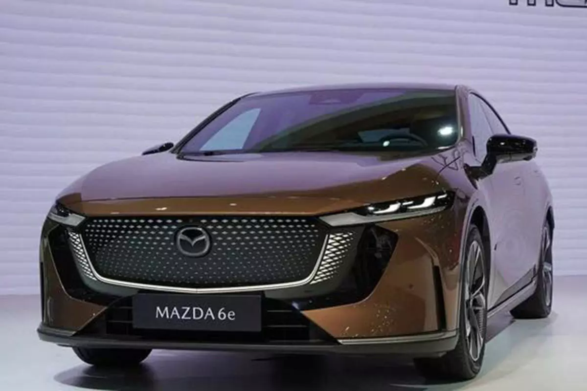 Mazda 6e Mazda 6e 1