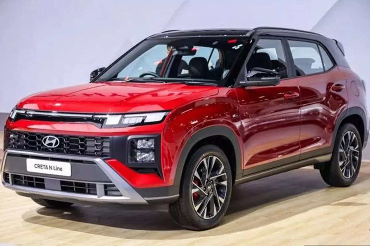 Hyundai Creta bản nâng cấp Hyundai Creta bản nâng cấp 1