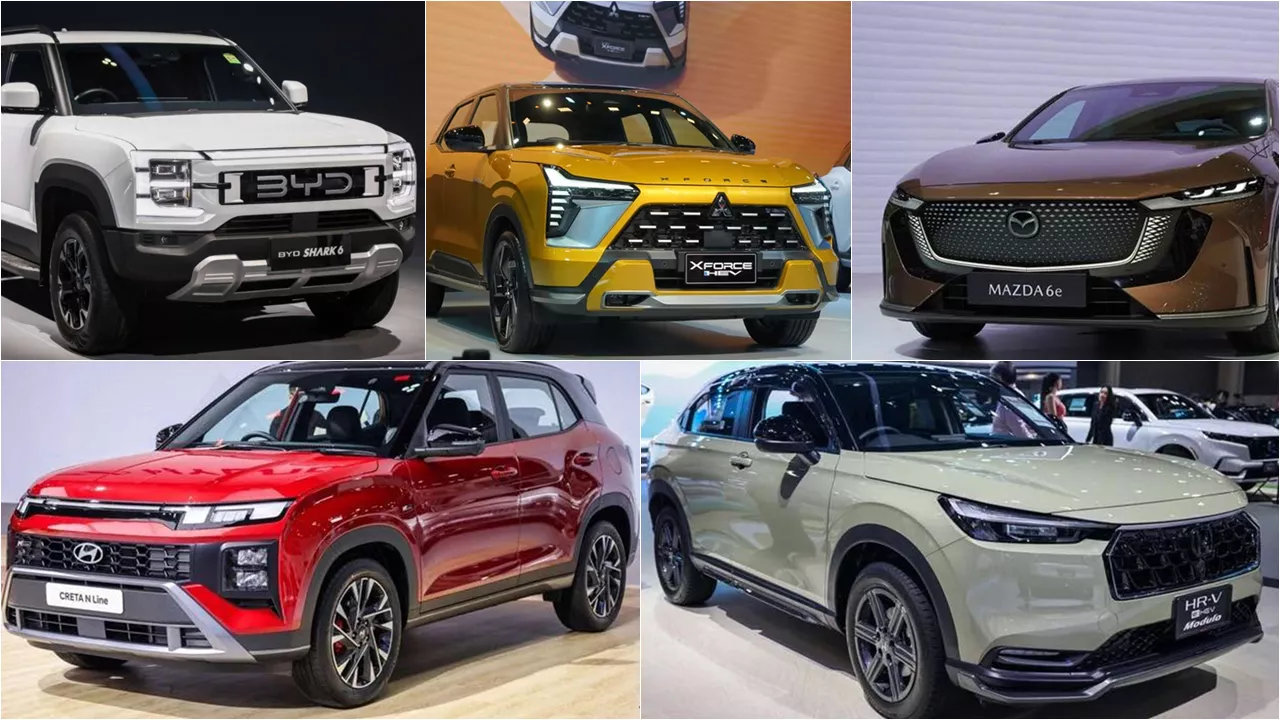 Điểm loạt ô tô mới toanh tại Bangkok Motor show 2025 dễ về Việt Nam năm nay Điểm loạt ô tô mới toanh tại Bangkok Motor show 2025 dễ về Việt Nam năm nay 1