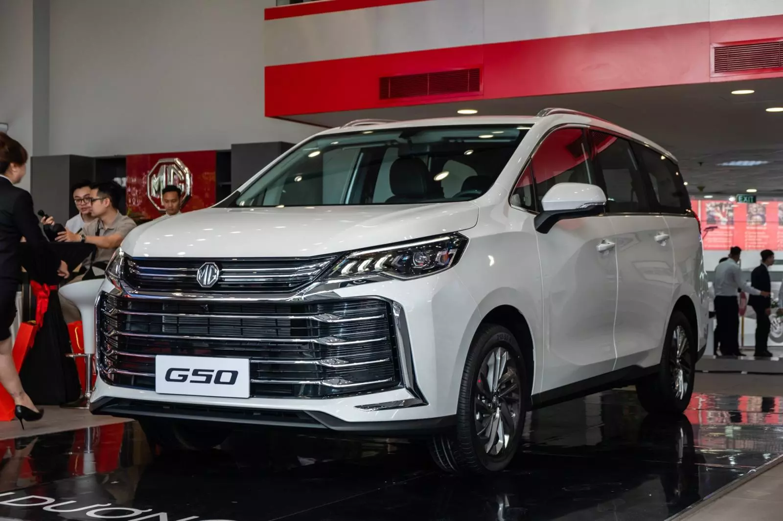 tổng quan về MG G50 2024.